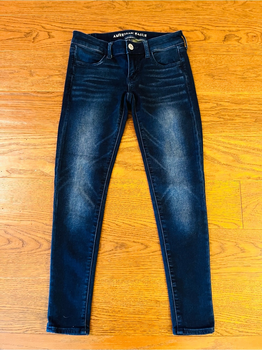 American Eagle Outfitters Dark Blue Jeggings - Women's